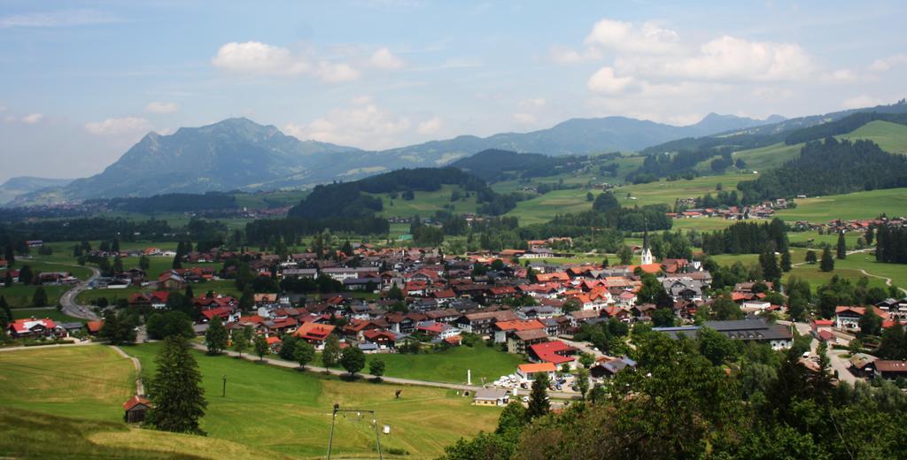 Berghotel Maderhalm Garni Oberstdorf Exterior foto