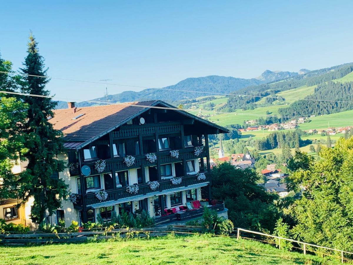 Berghotel Maderhalm Garni Oberstdorf Exterior foto